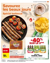 Saucisse Angebote im Prospekt "Carrefour" von Carrefour auf Seite 11