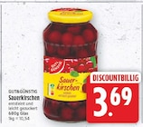Sauerkirschen von Gut&Günstig für 3,69 € bei E center im Angebot Sauerkirschen von Gut&Günstig im aktuellen E center Prospekt