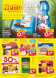 Netto Marken-Discount Prospekt "Aktuelle Angebote" für Wardenburg, 47 Seiten, 20.03.2023 - 25.03.2023