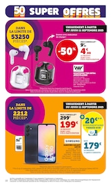 Téléphone Portable Angebote im Prospekt "50 ANS MAGASINS U" von Hyper U auf Seite 10