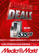 Media-Markt Prospekt für Böblingen mit 1 Seiten Media-Markt Prospekt für Böblingen: "Breaking Deals", 1 Seiten, 28.10.2020 - 02.11.2020