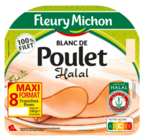 Blanc de poulet Halal "Maxi format" - FLEURY MICHON dans le catalogue Carrefour Market