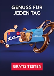 Bahlsen Prospekt für Giengen: "Bahlsen - Gratis testen", 1 Seite, 16.02.2026 - 29.03.2026