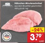 Hähnchen-Minutenschnitzel Angebote von GUT PONHOLZ bei Netto Marken-Discount Kassel für 3,79 €