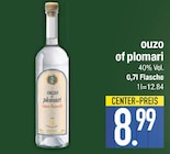 Ouzo of plomari von  im aktuellen EDEKA Prospekt für 8,99 €