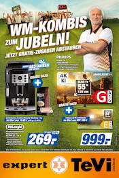 Aktueller expert TeVi Prospekt, "Top Angebote", mit Angeboten der Woche, gültig von 01.05.2026 bis 01.05.2026