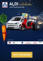 ALDI Nord Prospekt für Reiser mit 1 Seiten ALDI Nord Prospekt für Reiser: "ALDIventskalender", 1 Seiten, 03.12.2020 - 23.12.2020