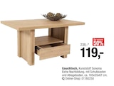 Couchtisch Angebote bei Opti-Wohnwelt Gifhorn für 119,00 €