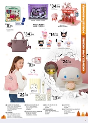 Promos Hello Kitty dans le catalogue "Plus on est de joueurs, plus on joue !" de JouéClub Hello Kitty en promo dans le catalogue JouéClub à la page 7