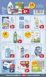 Aktueller combi Prospekt mit Lenor, "Markt - Angebote", Seite 21
