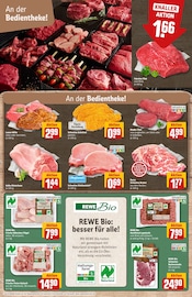 Biofleisch im REWE Prospekt in Braunschweig Aktueller REWE Prospekt mit Biofleisch, "Dein Markt", Seite 9