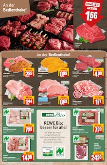Rinderfilet im REWE Prospekt "Dein Markt" mit 34 Seiten (Braunschweig)