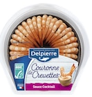 Couronne de crevettes sauce cocktail - Delpierre en promo chez Carrefour Antony à 7,80 €