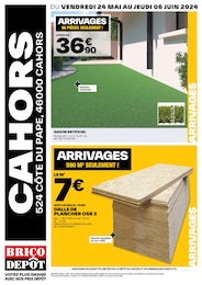 Catalogue Brico Dépôt "CAHORS" à Sauveterre-la-Lémance et alentours, 4 pages, 24/05/2024 - 06/06/2024