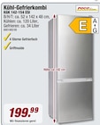 Aktuelle Kühlschrank Angebote bei POCO in Fulda Aktuelles Kühl-Gefrierkombi KGK 142-154 ESI Angebot bei POCO in Fulda ab 199,99 €