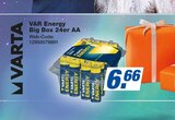 VAR Energy Big Box AA Angebote von VARTA bei expert Freiberg für 6,66 €