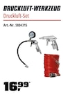 Druckluft-Set bei OBI im Bad Schlema Prospekt für 16,99 €