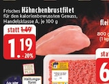 Frisches Hähnchenbrustfilet bei EDEKA im Prospekt "" für 1,19 €