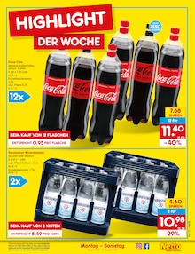 Coca Cola im Netto Marken-Discount Prospekt "Aktuelle Angebote" mit 76 Seiten (Castrop-Rauxel)