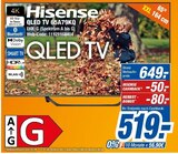 Aktuelles QLED TV 65A79KQ Angebot bei expert in Bad Kreuznach ab 649,00 €