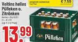 helles Pülleken o. Zitrönken Angebote von Veltins bei Marktkauf Menden für 13,99 €