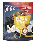 Friandises pour chat Party Mix Felix - Purina en promo chez Supermarchés Match Friandises pour chat Party Mix Felix - Purina dans le catalogue Supermarchés Match