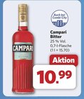 Bitter von Campari für 10,99 € bei combi im Angebot Bitter von Campari im aktuellen combi Prospekt