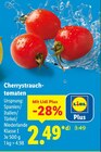 Cherrystrauchtomaten im Lidl Prospekt Cherrystrauchtomaten im aktuellen Lidl Prospekt für 2,49 €