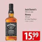 40% vol. im Angebot bei famila Nordost in Stade 40% vol. Angebote von Jack Daniel’s bei famila Nordost Stade für 15,99 €