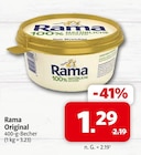 Original Angebote von Rama bei Markant Nordwest Bielefeld für 1,29 €