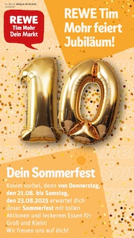 Aktueller REWE Prospekt
