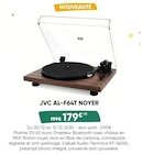 AL-F64T NOYER - JVC dans le catalogue Fnac