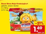 Biene Maja Kinderjoghurt Angebote von Bauer bei Netto Marken-Discount Essen für 1,49 €