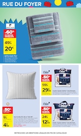 Promos Couette dans le catalogue "LE MOIS MONOPOLY" de Carrefour Couette en promo dans le catalogue Carrefour à la page 86