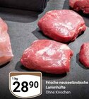Frische neuseeländische Lammhüfte im aktuellen GLOBUS Prospekt