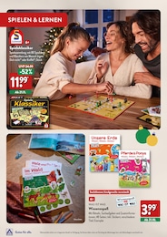 Schmidt Spiele im ALDI Nord Prospekt WEIHNACHTSFREUDE SCHENKEN. auf S. 26