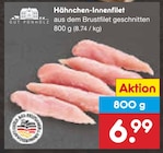 Hähnchen-Innenfilet im Angebot bei Netto Marken-Discount in Karlsruhe Hähnchen-Innenfilet Angebote von Gut Ponholz bei Netto Marken-Discount Karlsruhe für 6,99 €