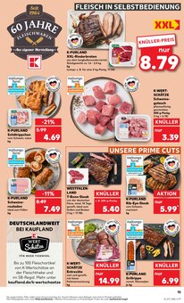 Schweinefilet im Kaufland Prospekt "Aktuelle Angebote" mit 44 Seiten (Mülheim (Ruhr))