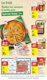 Promos Ravioles dans le catalogue "LES PETITS PRIX HALAL" de Carrefour à la page 7 Promos Ravioles dans le catalogue "LES PETITS PRIX HALAL" de Carrefour à la page 7