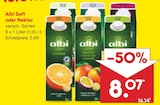 Saft oder Nektar im Angebot bei Netto Marken-Discount in Ahlen Saft oder Nektar Angebote von Albi bei Netto Marken-Discount Ahlen für 2,69 €