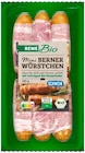 Mini Berner Würstchen Angebote von REWE Bio bei REWE Jena für 2,99 €
