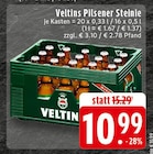 Pilsener Steinie Angebote von Veltins bei EDEKA Ibbenbüren für 10,99 €