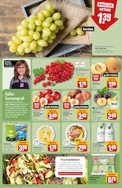 Aktueller REWE Prospekt mit Weintrauben, "Dein Markt", Seite 6