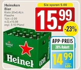 Aktuelle Bier Angebote bei WEZ in Löhne Aktuelles Bier Angebot bei WEZ in Löhne ab 14,99 €
