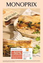 Monoprix Catalogue "Monoprix", 41 pages, Marseille, 28/09/2022 - 09/10/2022 Monoprix Catalogue "Monoprix", 41 pages, Marseille, 28/09/2022 - 09/10/2022