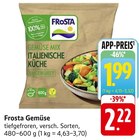 Gemüse Mix Italienische Küche im Angebot bei E center in Rottenburg Gemüse Mix Italienische Küche Angebote von Frosta bei E center Rottenburg für 1,99 €