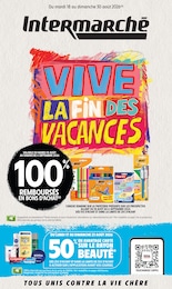 Catalogue Supermarchés de Intermarché Contact à Anould Prospectus Intermarché Contact à Anould, "VIVE LA FIN DES VACANCES", 20 pages, 18/08/2026 - 30/08/2026