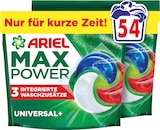 Vollwaschmittel Pods Max Power von ARIEL im aktuellen dm-drogerie markt Prospekt für 27,95 €