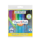 27 stylos bille "Inkjoy 100" - PAPER MATE en promo à 2,37 € chez Carrefour 27 stylos bille "Inkjoy 100" - PAPER MATE dans le catalogue Carrefour
