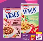 Vitalis Knusper Müsli Joghurt-Himbeere Angebote von Dr. Oetker bei Netto Marken-Discount Neuss für 2,22 €
